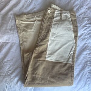 Brixton women’s Two-Tone Cargo Pants